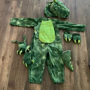 5T dinosaur costume